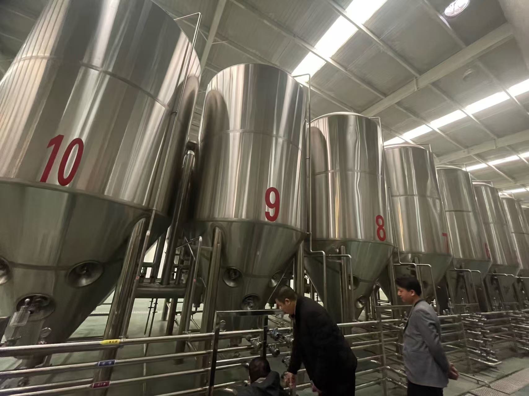 鲤城精酿啤酒设备厂—平面布置、设备设计、制造、调试、培训等一条龙服务