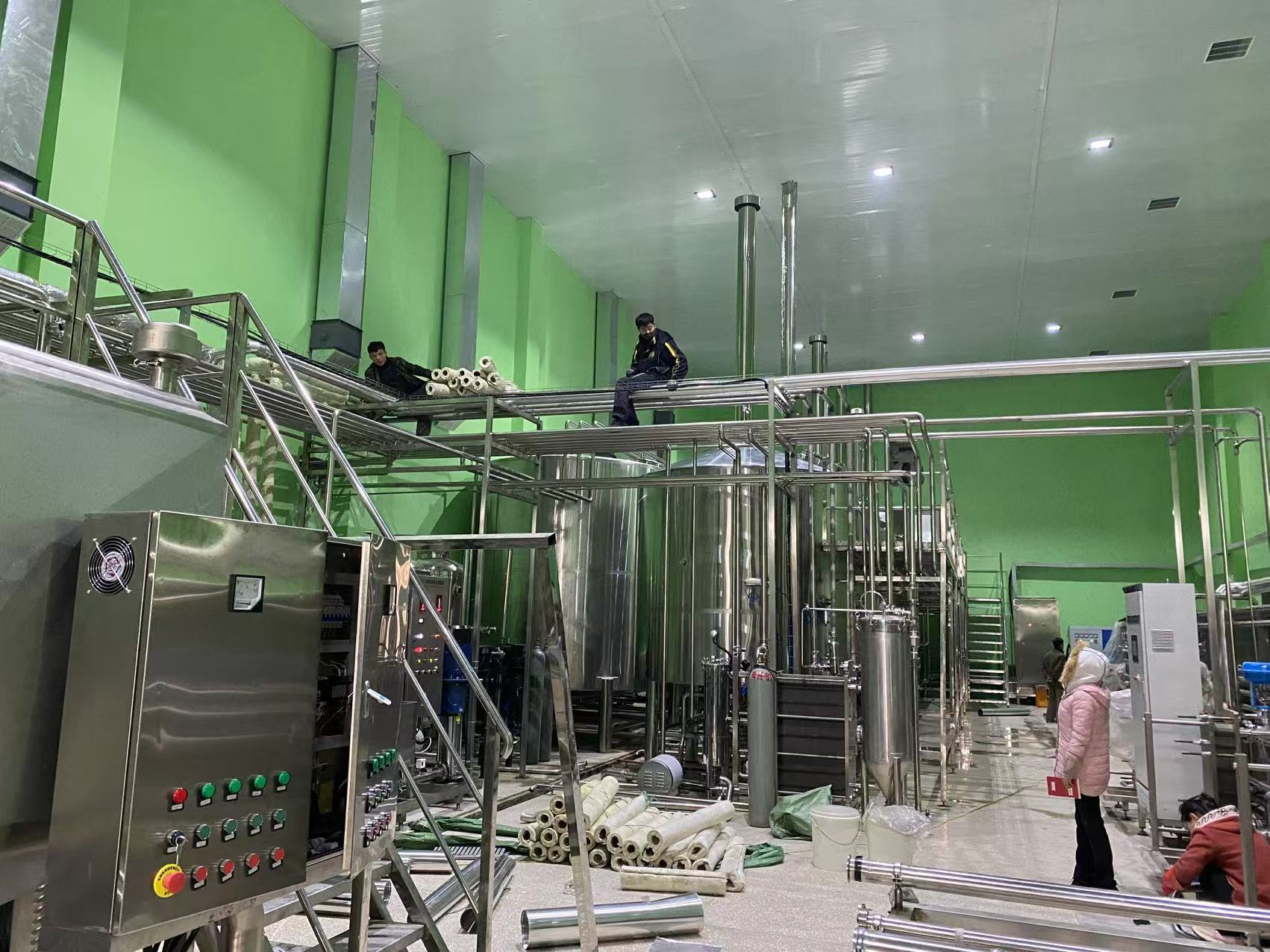 鲤城精酿啤酒设备厂—精酿啤酒设备制造：传承工艺与创新科技的交融