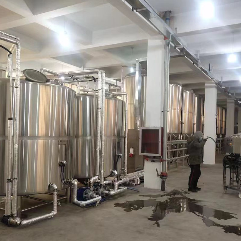 鲤城精酿啤酒设备